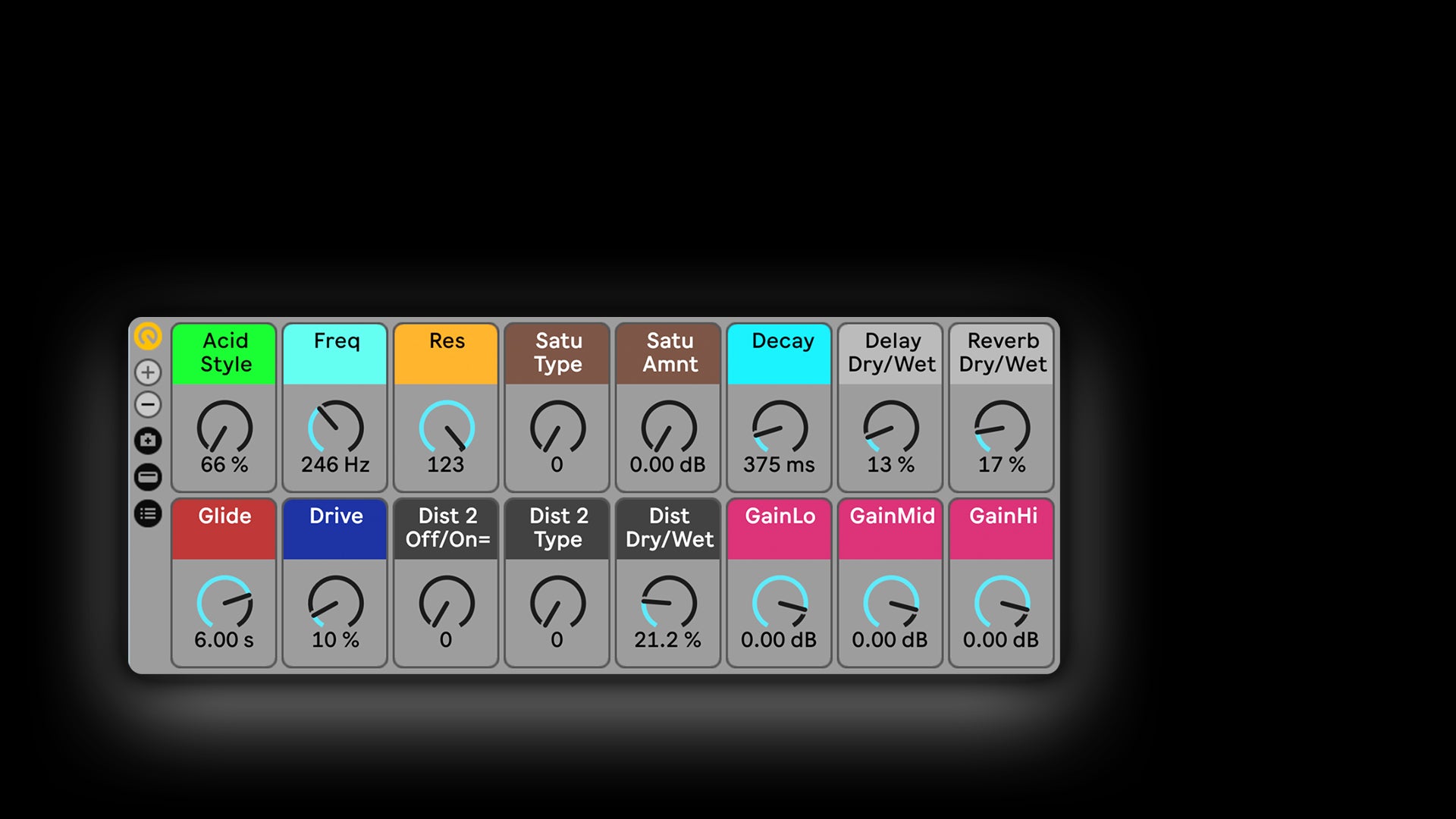 Ableton-rack-acid